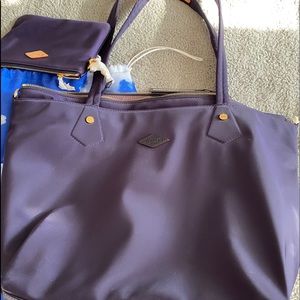 🌟 NWT 🌟 MZ Wallace tote in Boysenberry